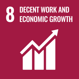UN Sustanability Development Goal 08 - Decent Work and Economic Growth