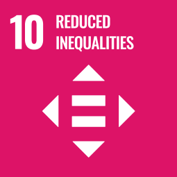 UN Sustanability Development Goal 10 - Reduced Inequalities